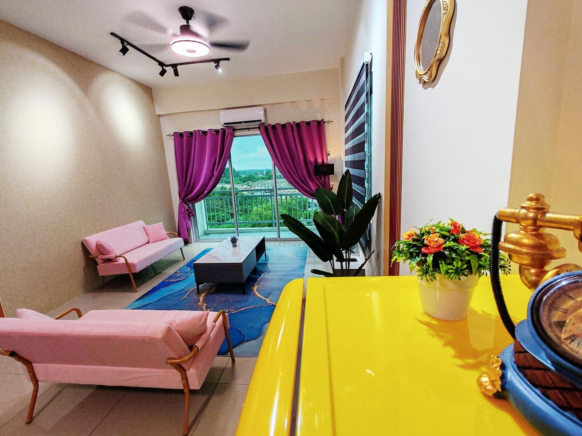 Pavilionvillie M1t692 By Irainbow Apartment Ipoh