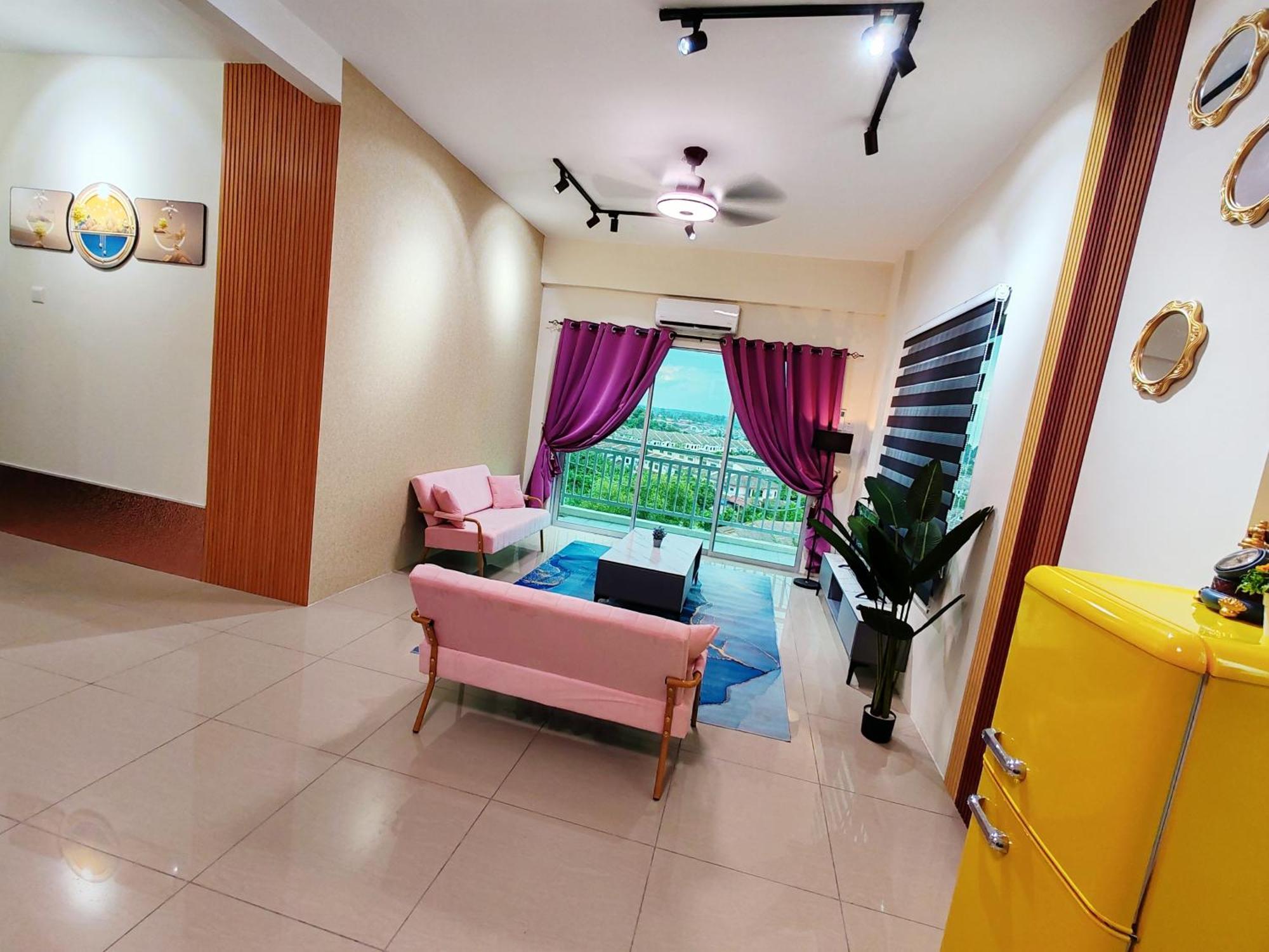 Apartment Pavilionvillie M1t692 By Irainbow Ipoh