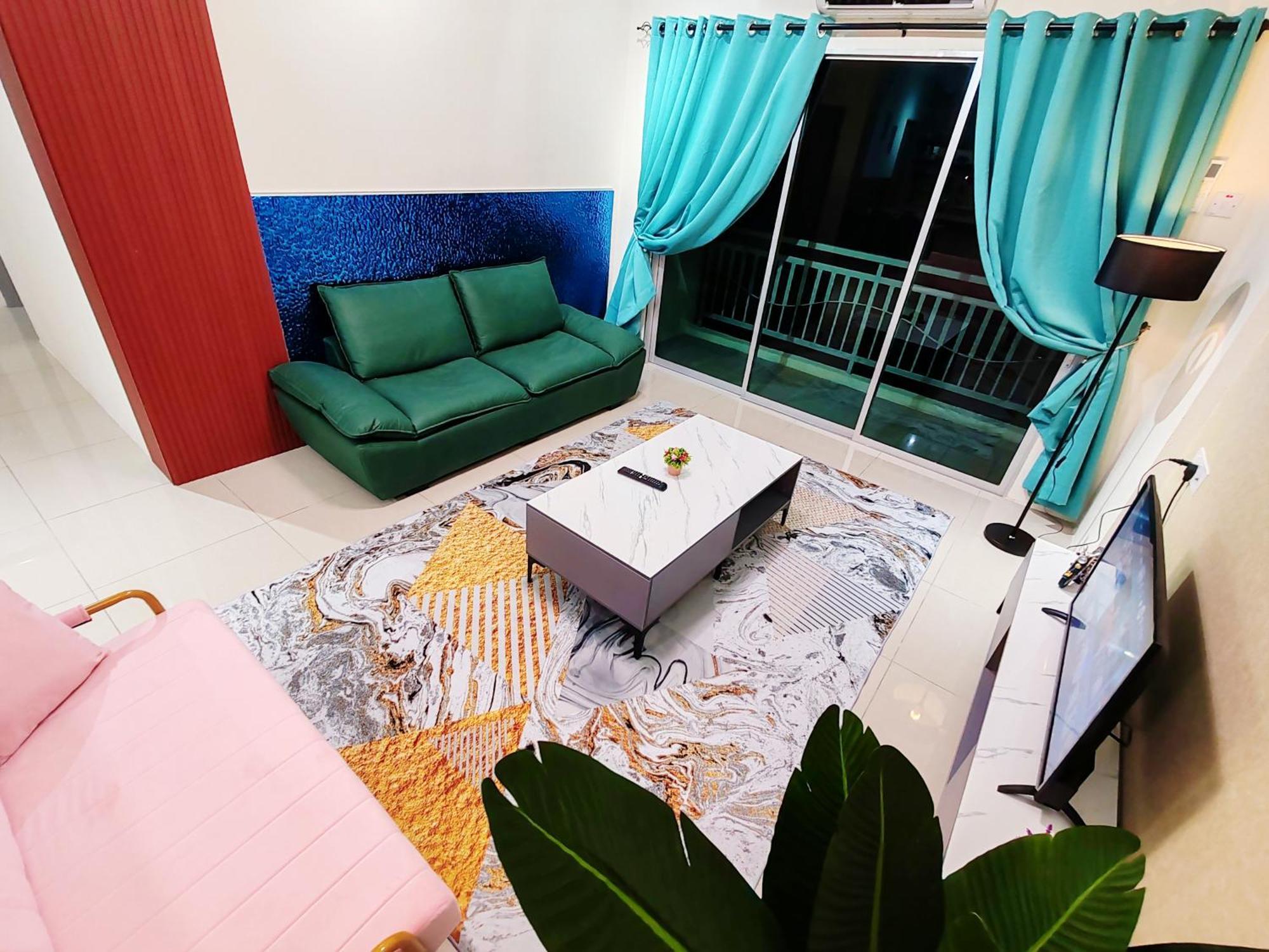 Pavilionvillie M1t692 By Irainbow Apartment Ipoh